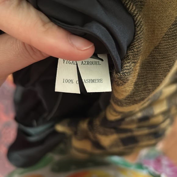 SOLDSOLDSOLD Yigal Azrouël Cashmere Dress - Picture 7 of 8